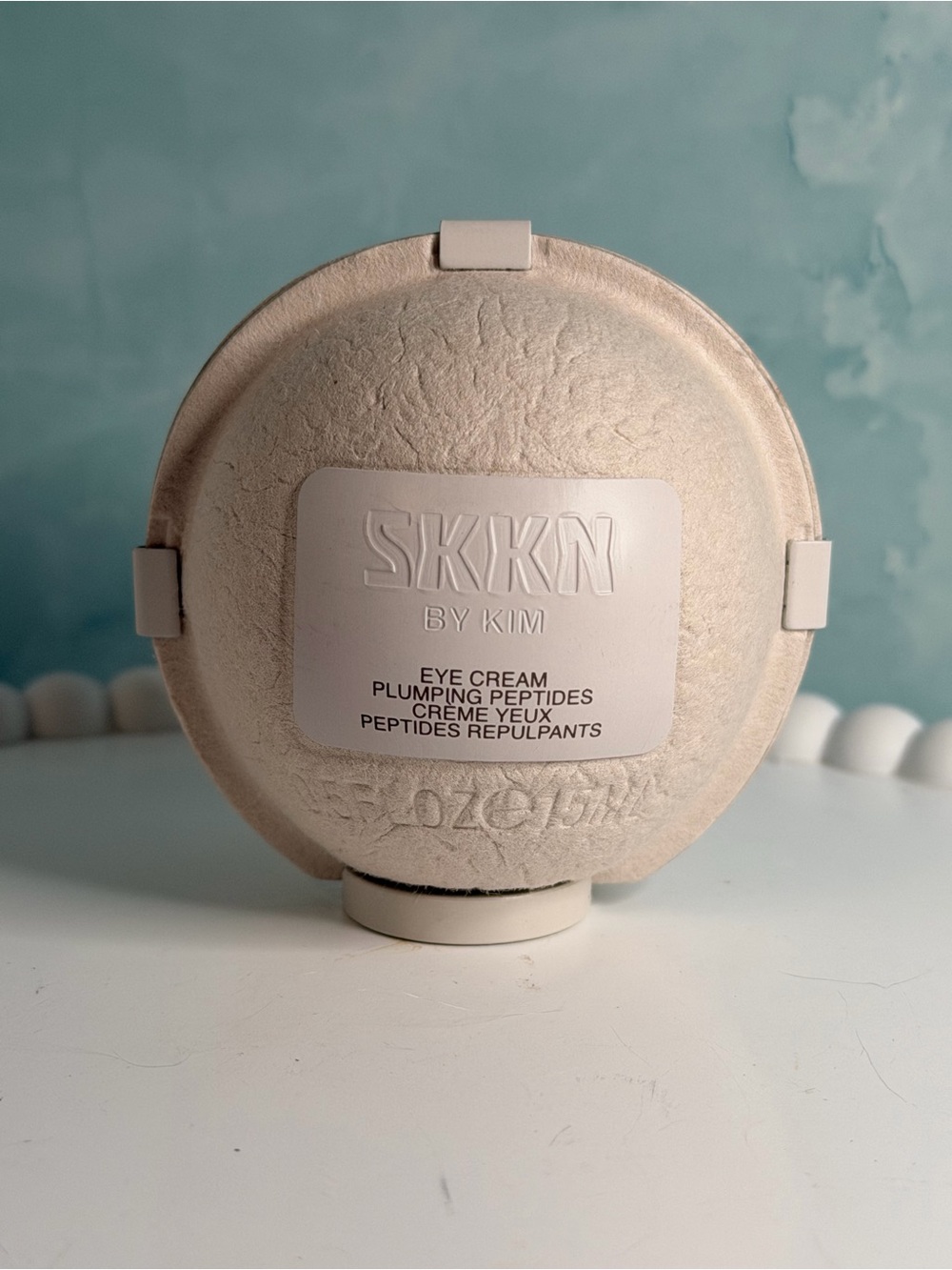 SKKN by Kim Eye Cream Plumping Peptides 0.5 fl oz DISCONTINUED - RARE